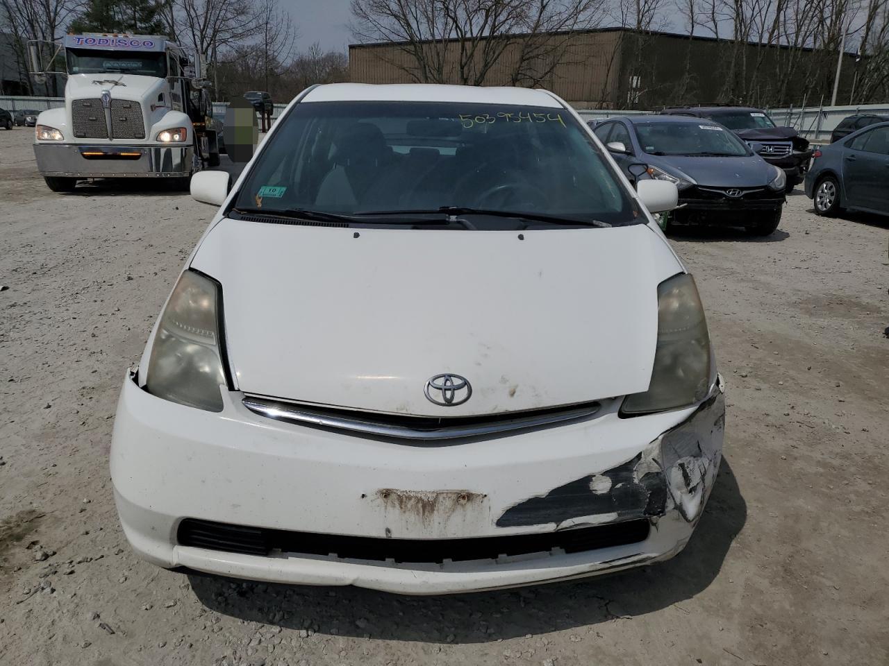 2008 Toyota Prius VIN: JTDKB20U887726158 Lot: 50395454