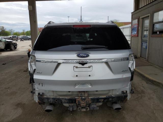  FORD EXPLORER 2018 Silver