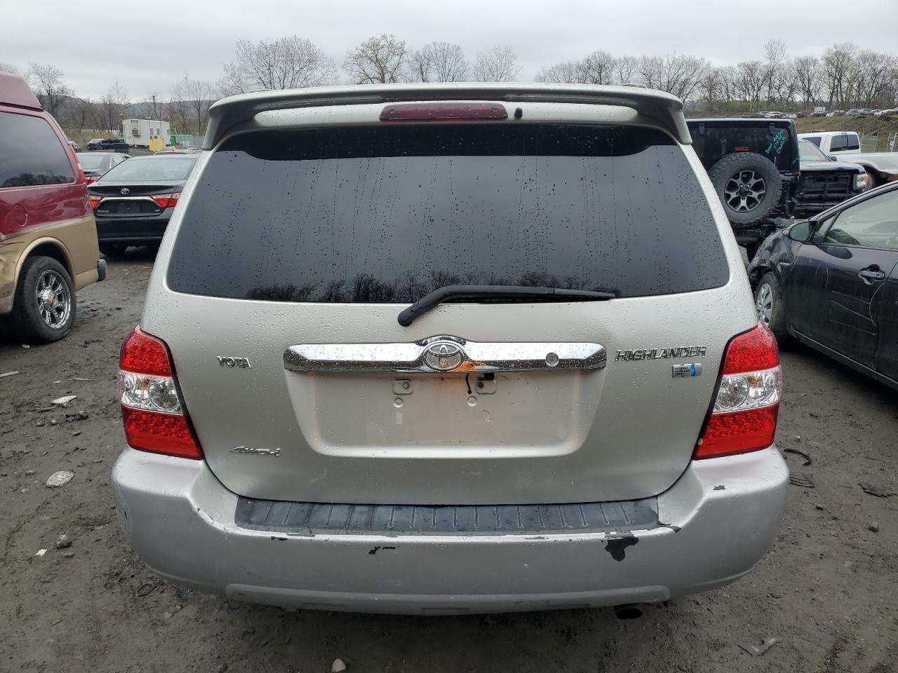 JTEEW21A660022497 2006 Toyota Highlander Hybrid