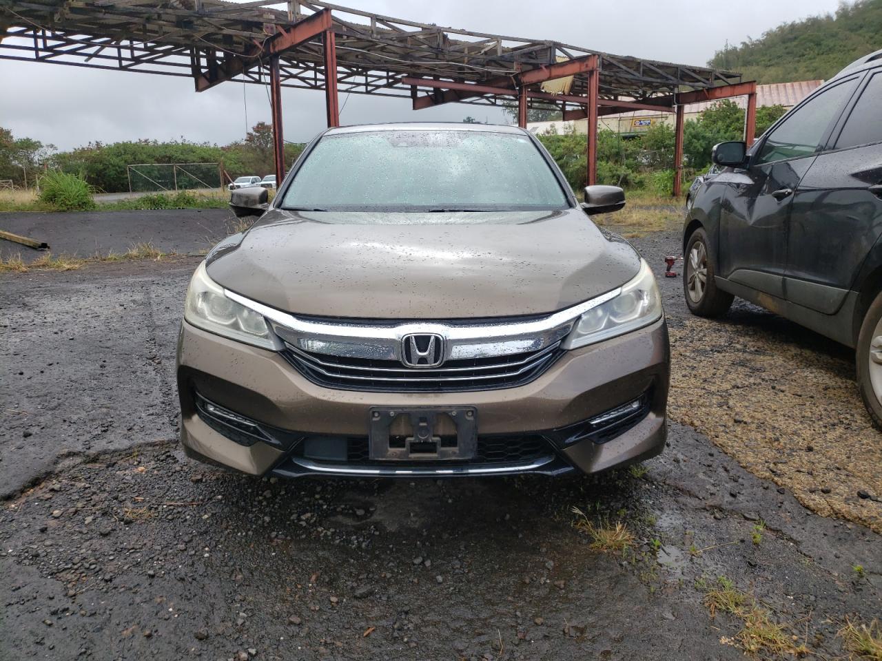 JHMCR6F54HC013125 2017 Honda Accord Hybrid Exl