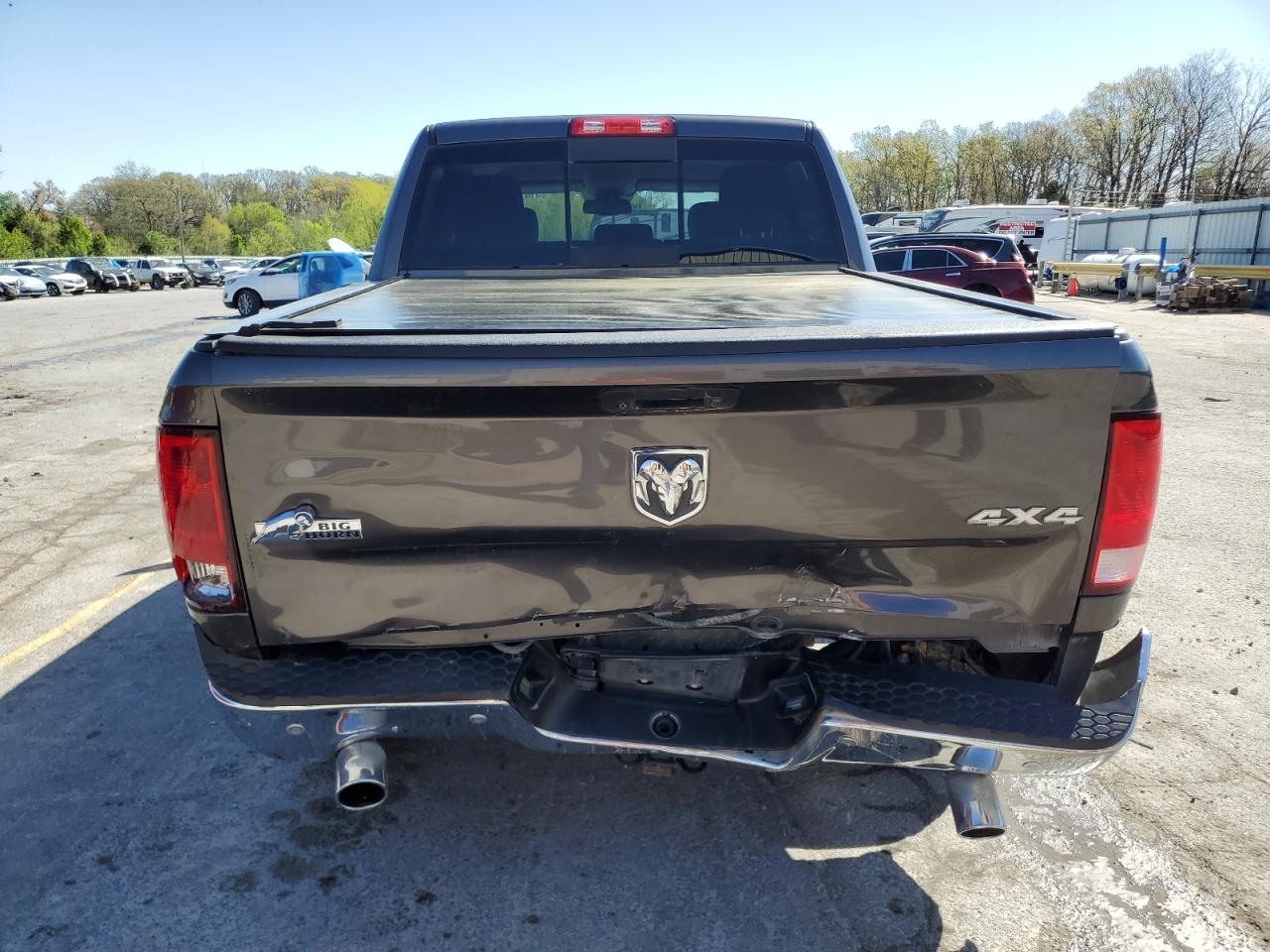 2018 Ram 1500 Slt VIN: 3C6RR7LT5JG176106 Lot: 51016204