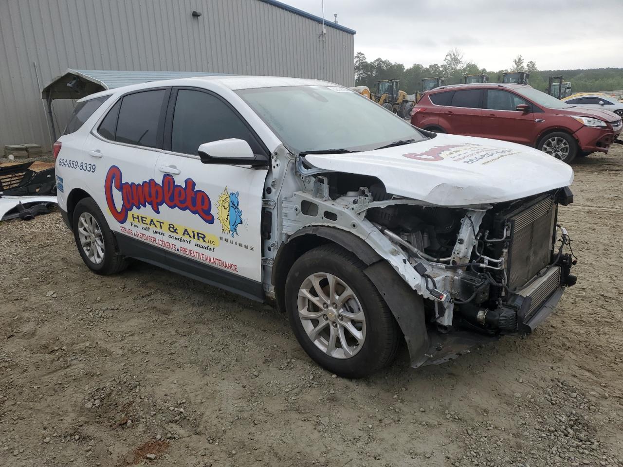 2021 Chevrolet Equinox Lt VIN: 3GNAXKEV2MS159298 Lot: 52736294