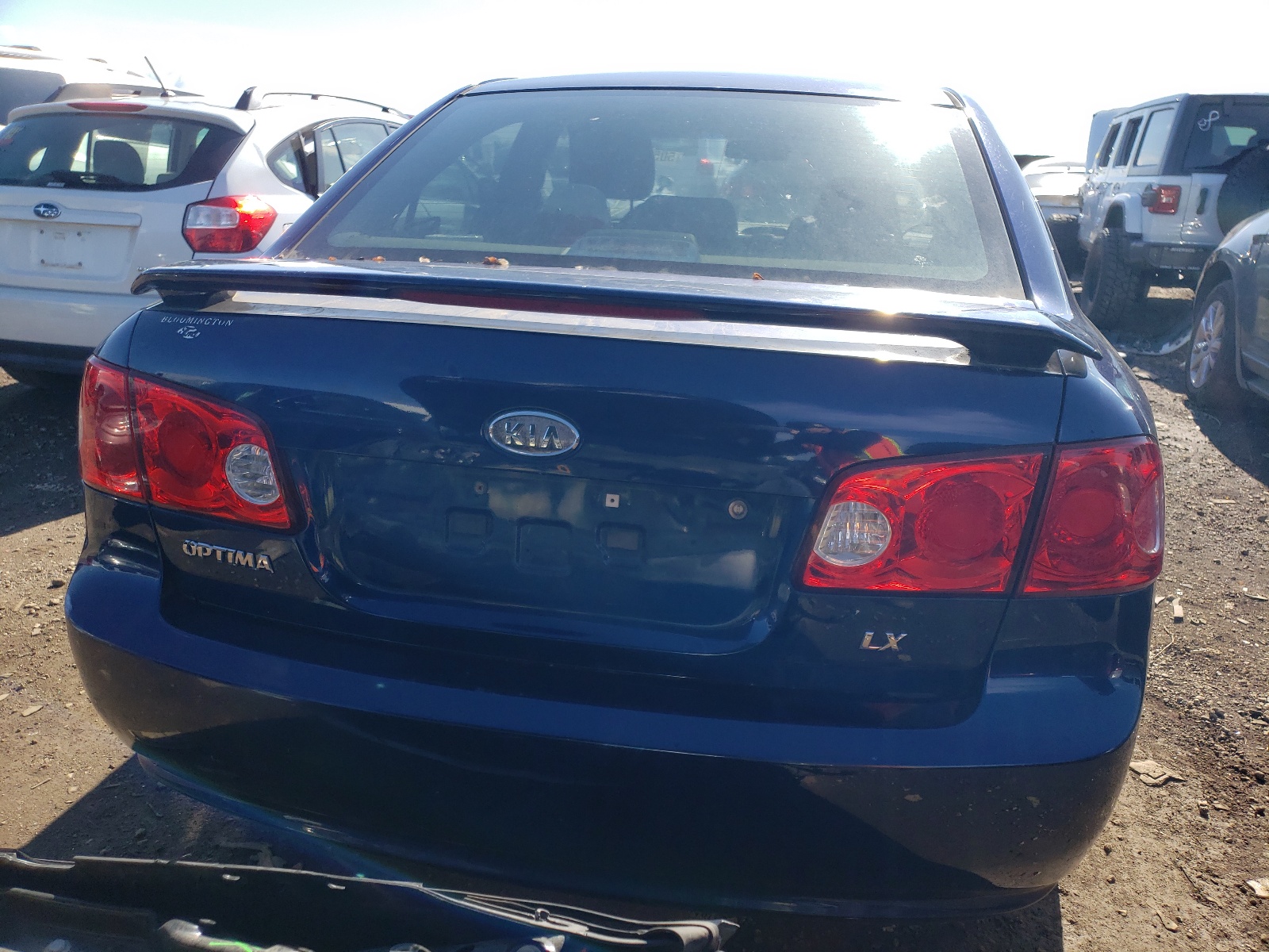 KNAGE123385210018 2008 Kia Optima Lx