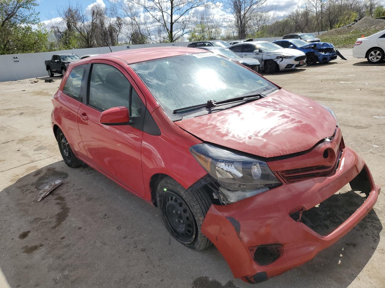 JTDJTUD38CD506616 2012 Toyota Yaris