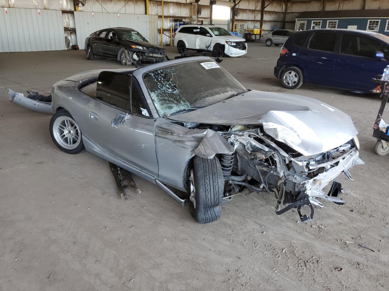 1999 Mazda Mx-5 Miata VIN: JM1NB3536X0126006 Lot: 52239754