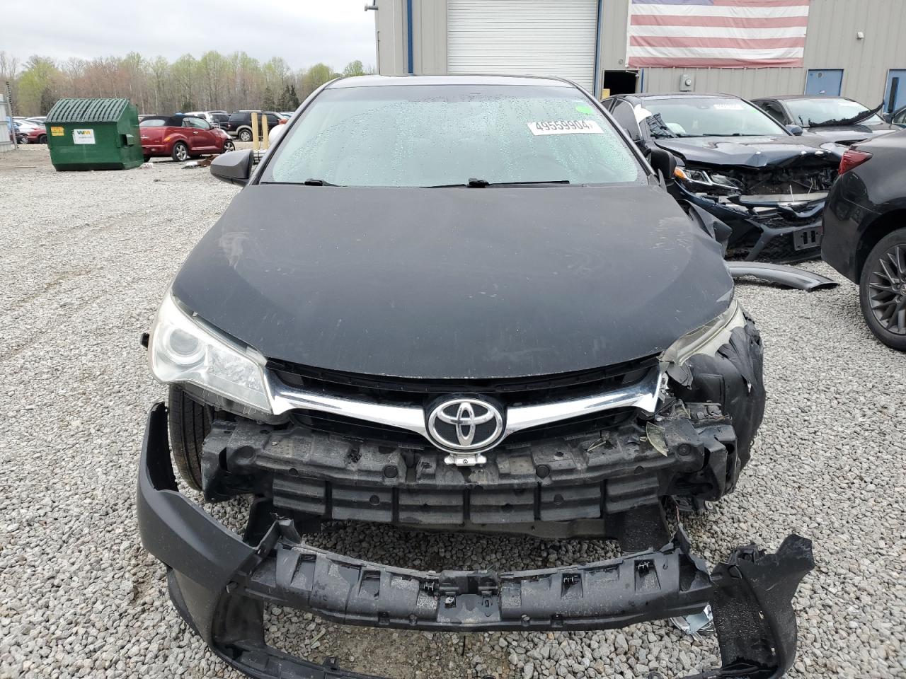 4T4BF1FK5GR558243 2016 Toyota Camry Le