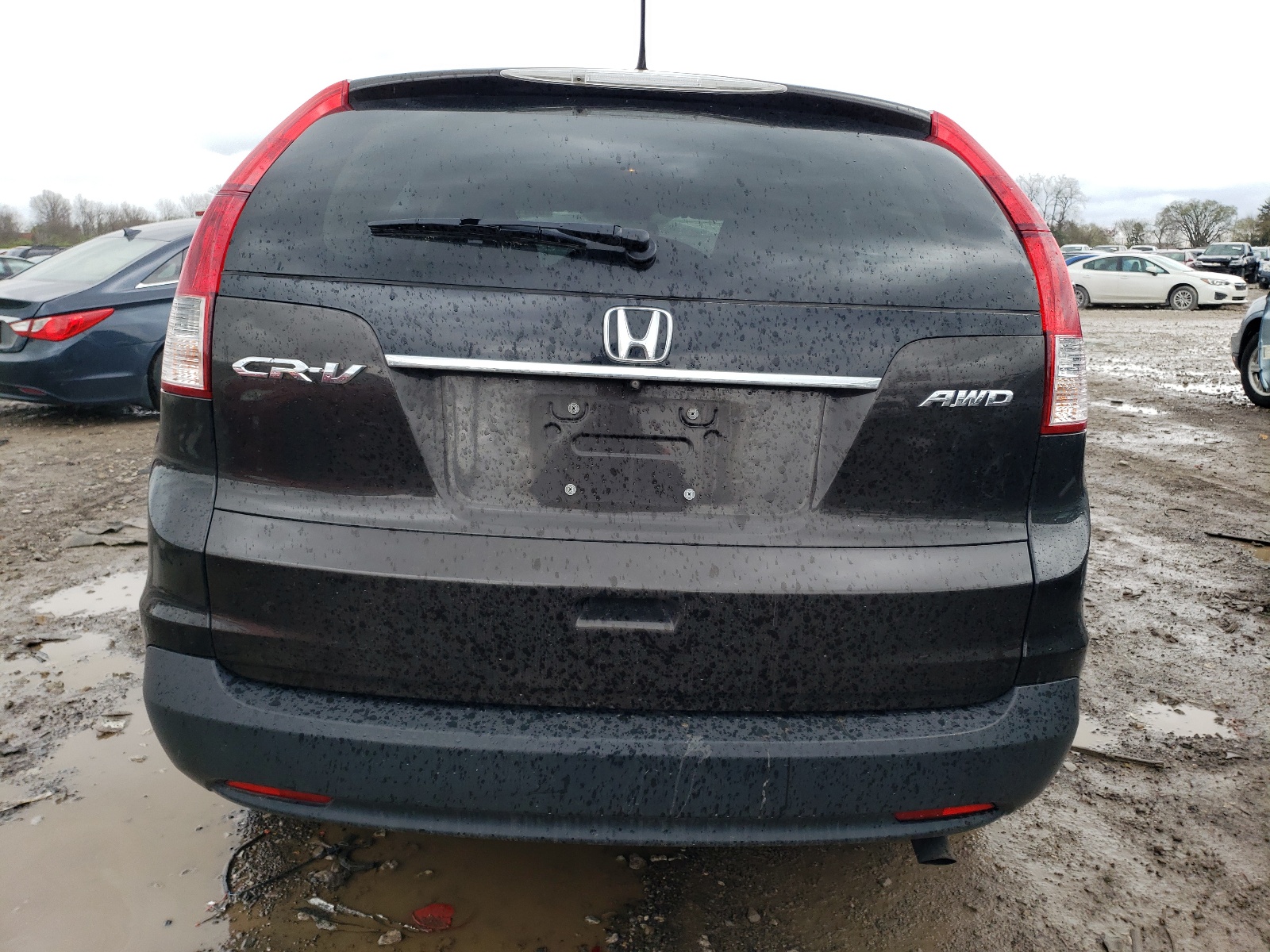 5J6RM4H54EL026135 2014 Honda Cr-V Ex