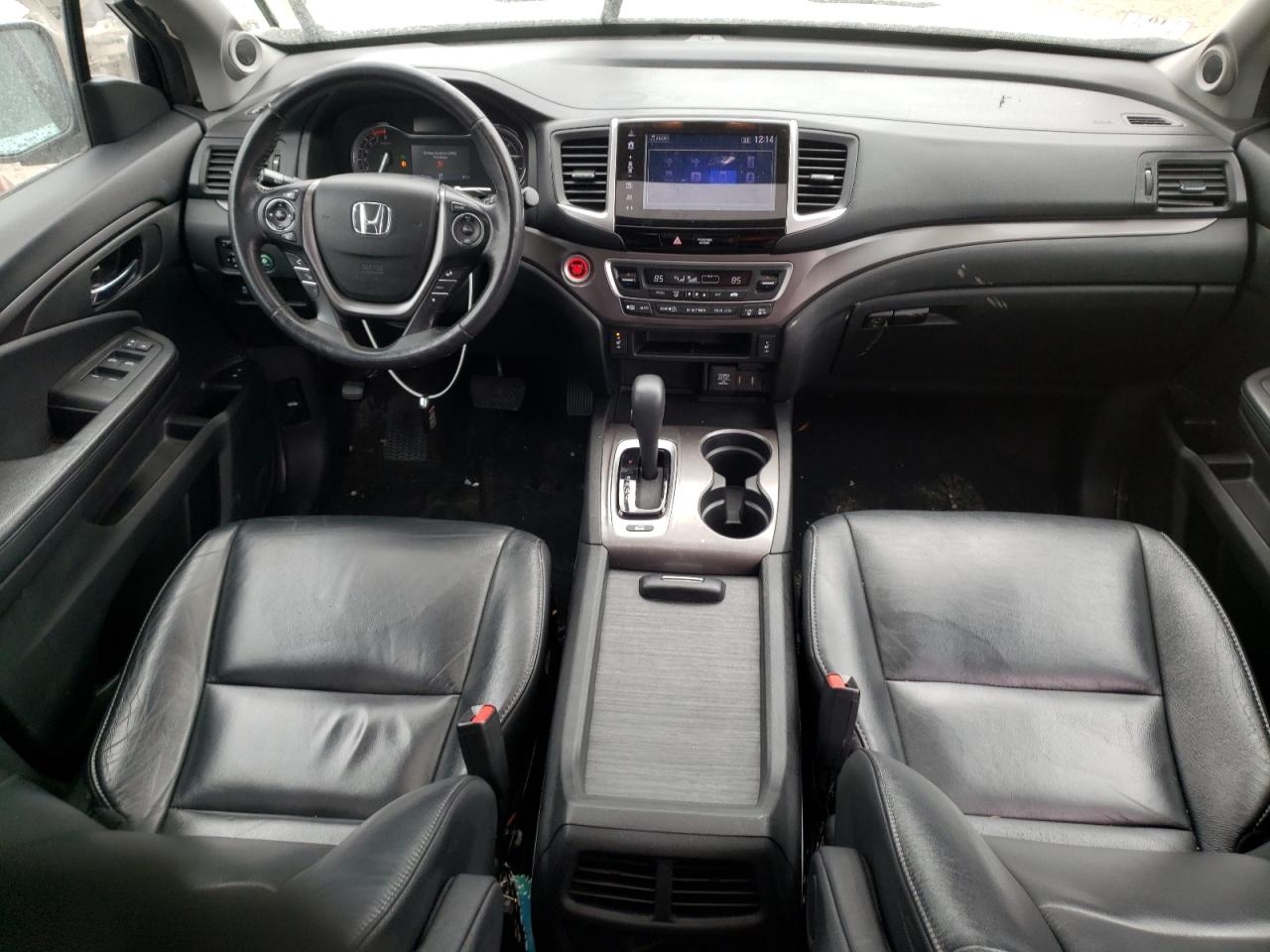 2017 Honda Pilot Exl VIN: 5FNYF6H56HB032307 Lot: 63002154