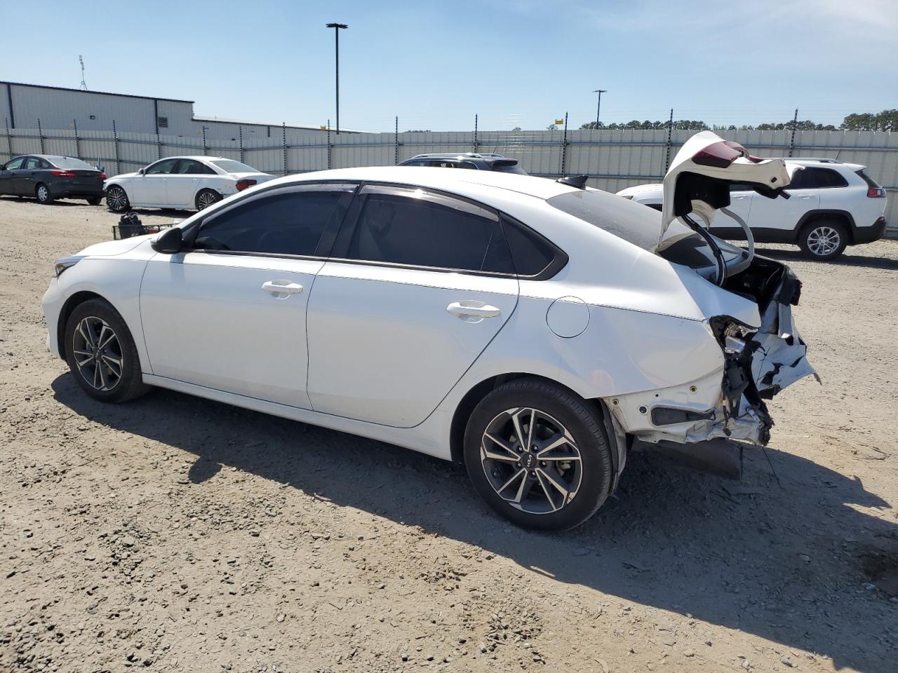 2023 Kia Forte Lx VIN: 3KPF24AD4PE639643 Lot: 51151614