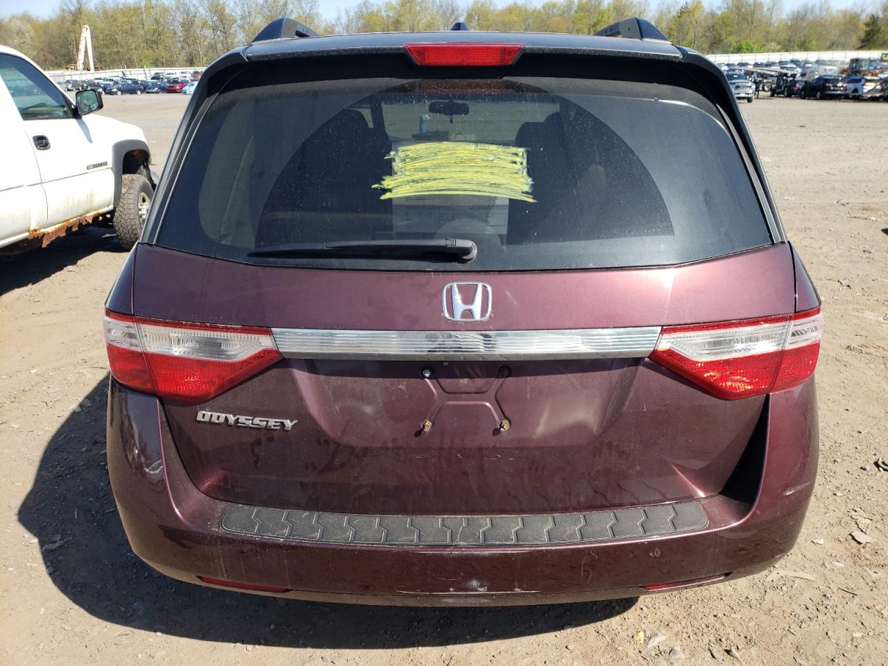 2011 Honda Odyssey Exl VIN: 5FNRL5H61BB082829 Lot: 60399304