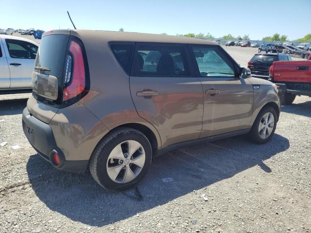  KIA SOUL 2015 Колір засмаги