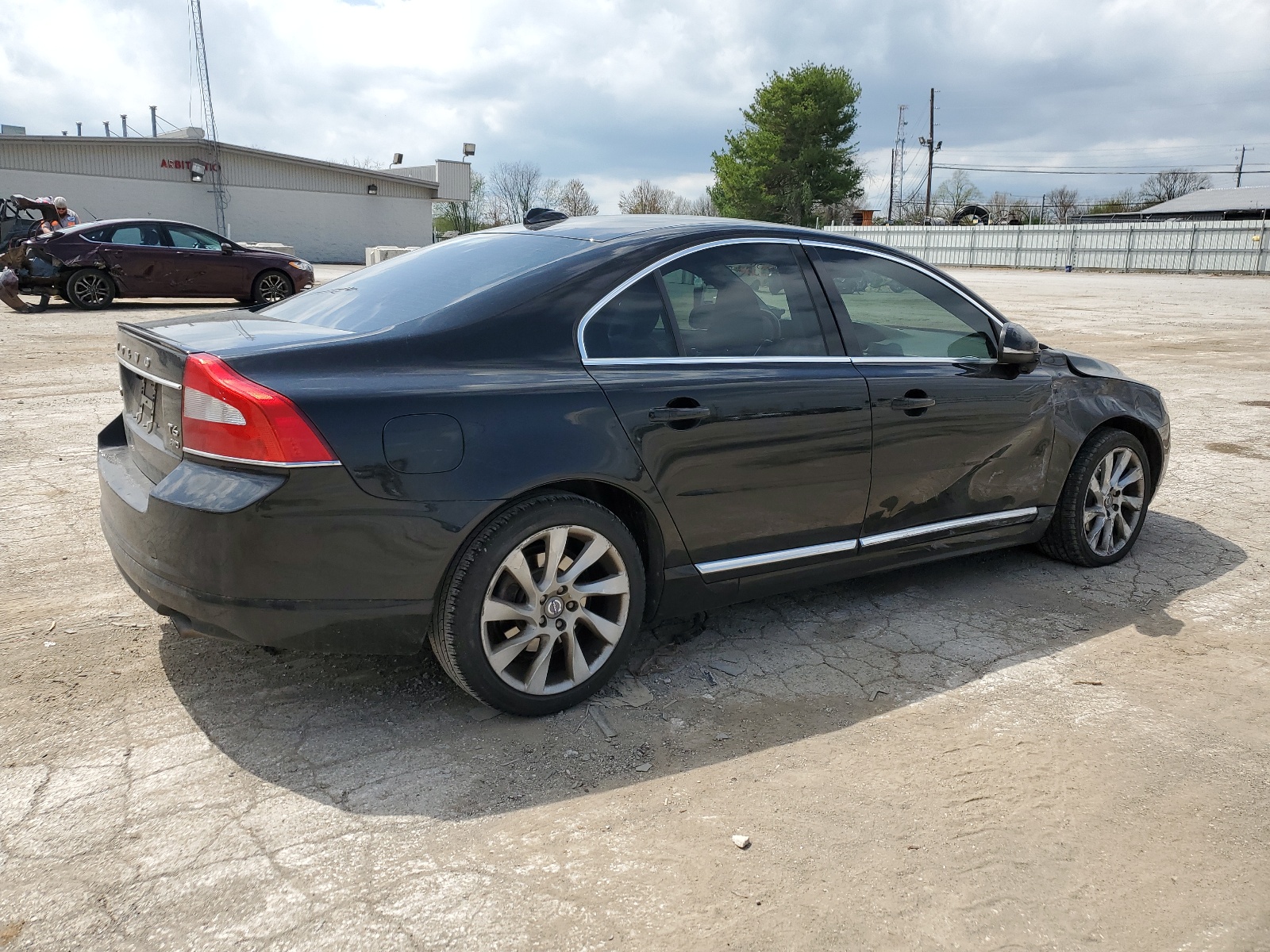 YV1902AH0D1169002 2013 Volvo S80 T6