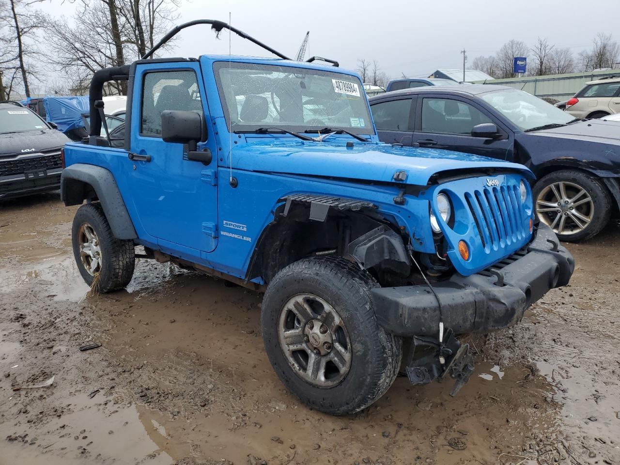 1J4AA2D13BL532189 2011 Jeep Wrangler Sport