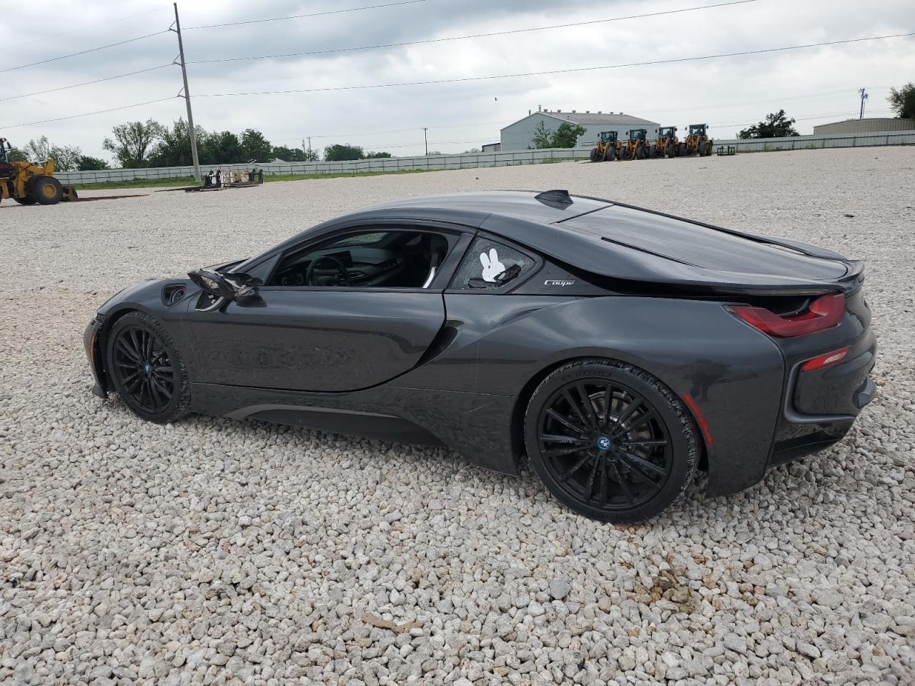 2019 BMW I8 VIN: WBY2Z4C5XK7D00010 Lot: 50833834