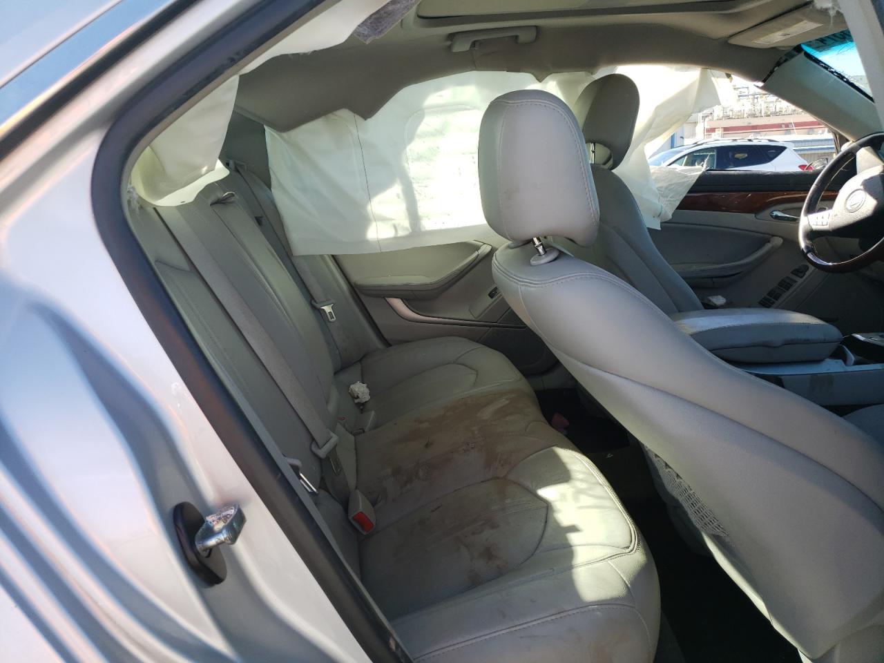 2012 Cadillac Cts Premium Collection VIN: 1G6DS5E34C0147490 Lot: 79857654