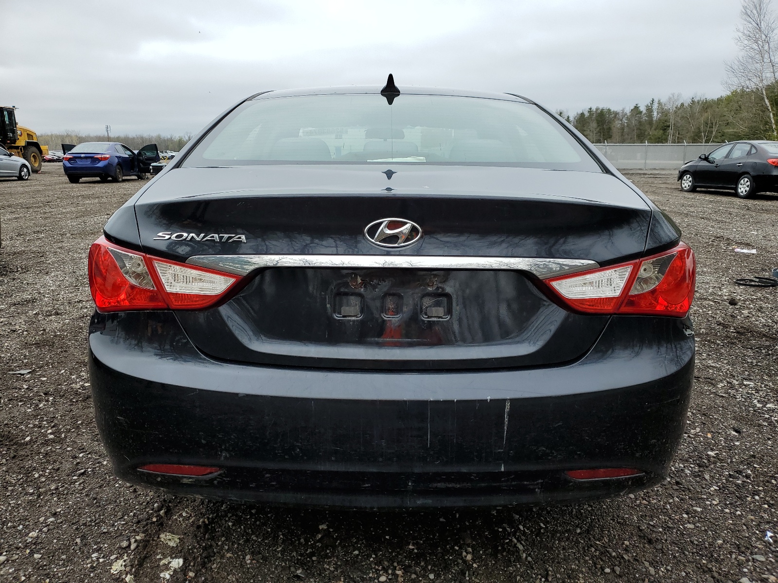 2013 Hyundai Sonata Gls vin: 5NPEB4AC5DH599034