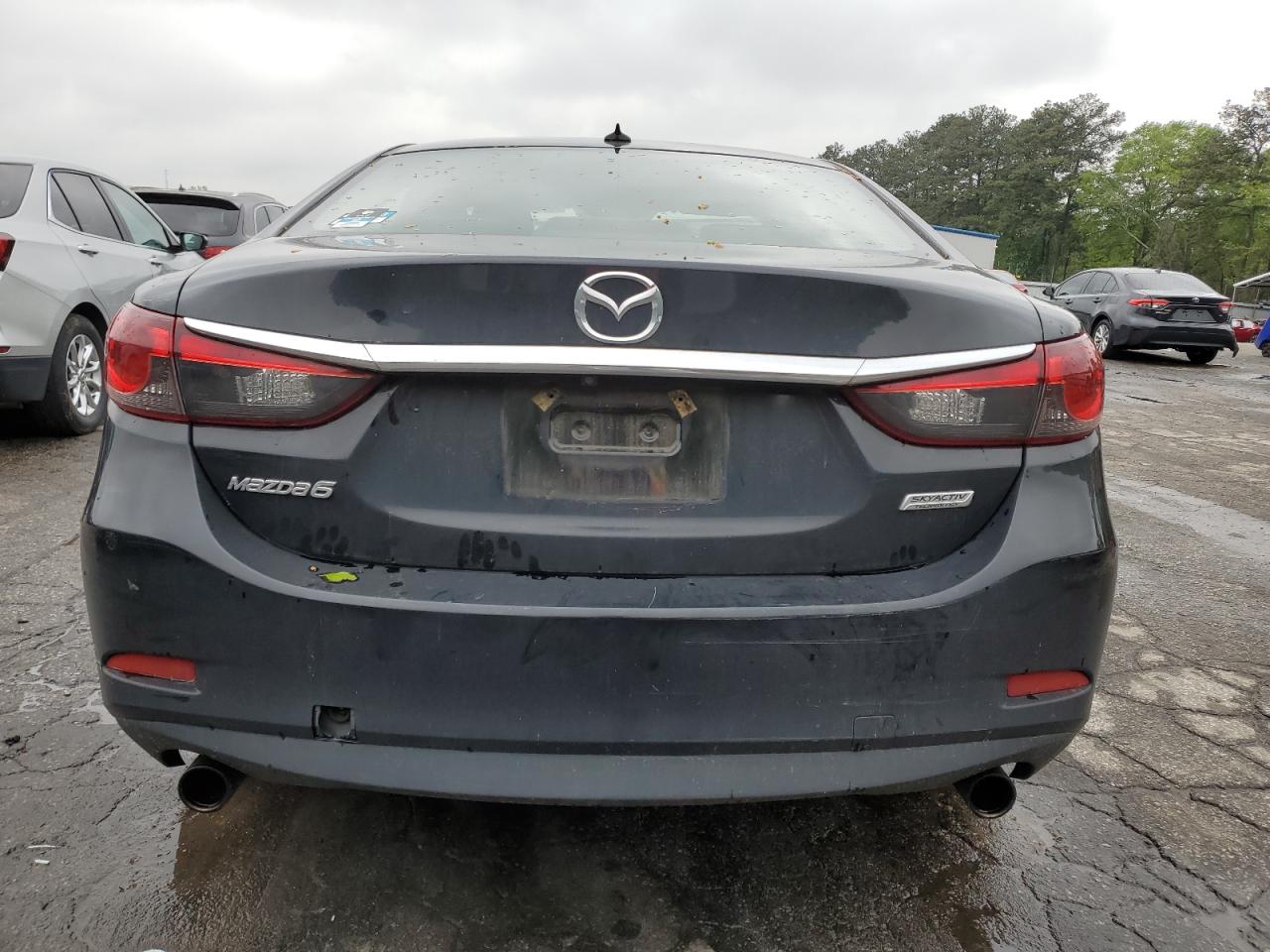 2016 Mazda 6 Touring VIN: JM1GJ1V59G1485331 Lot: 50335724