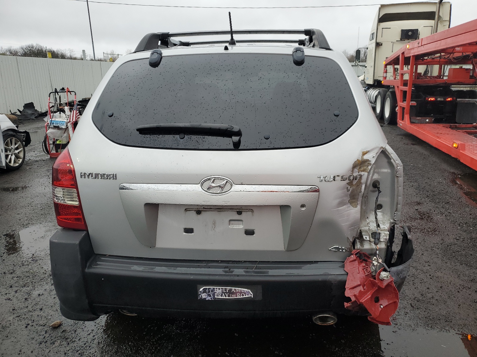 KM8JN72D77U641076 2007 Hyundai Tucson Se