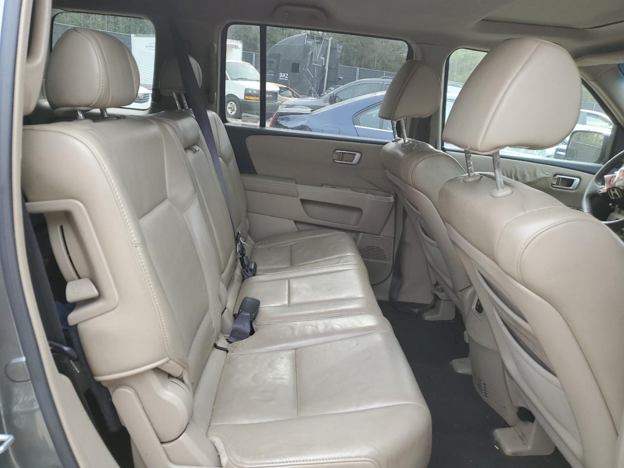 2009 Honda Pilot Exl VIN: 5FNYF48549B016483 Lot: 50948214