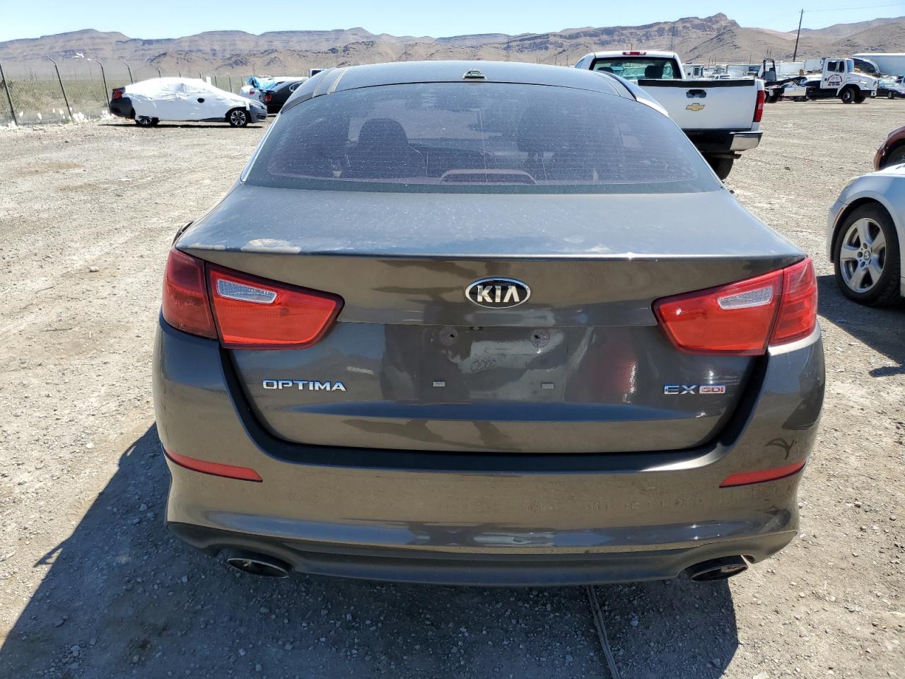 2015 Kia Optima Ex VIN: 5XXGN4A74FG395164 Lot: 50844364