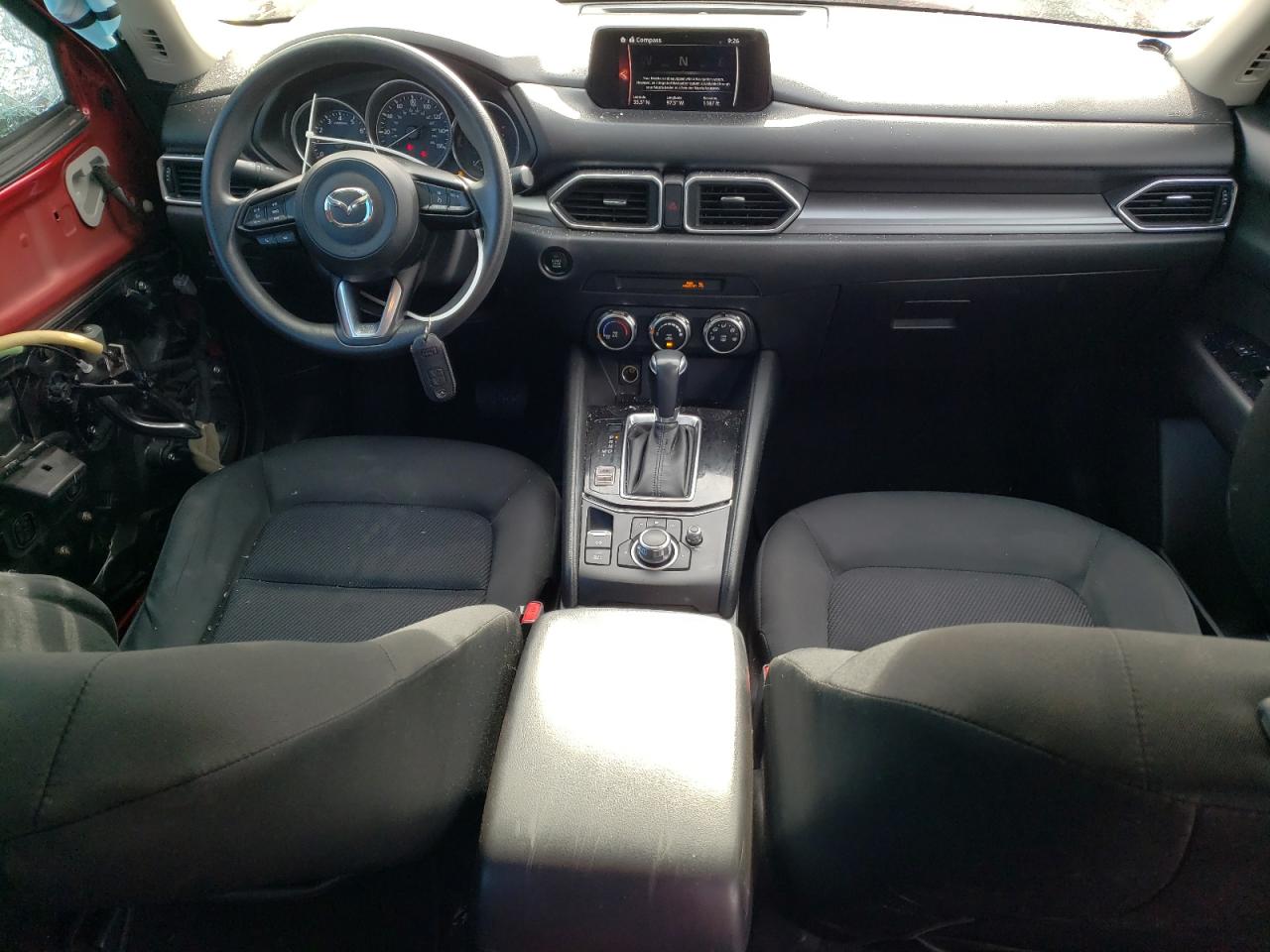 2017 Mazda Cx-5 Sport VIN: JM3KFABL8H0109443 Lot: 51106474