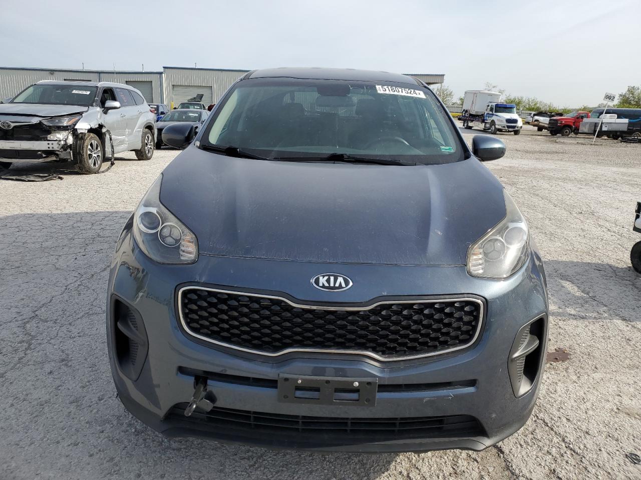 2017 Kia Sportage Lx VIN: KNDPM3AC2H7239386 Lot: 51807524