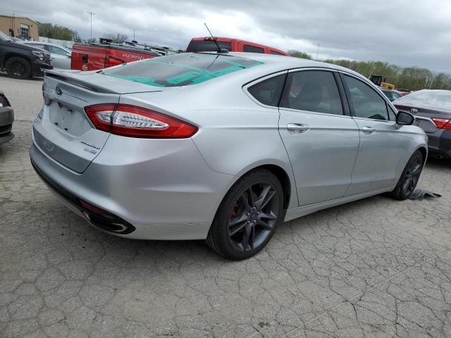  FORD FUSION 2016 Серебристый