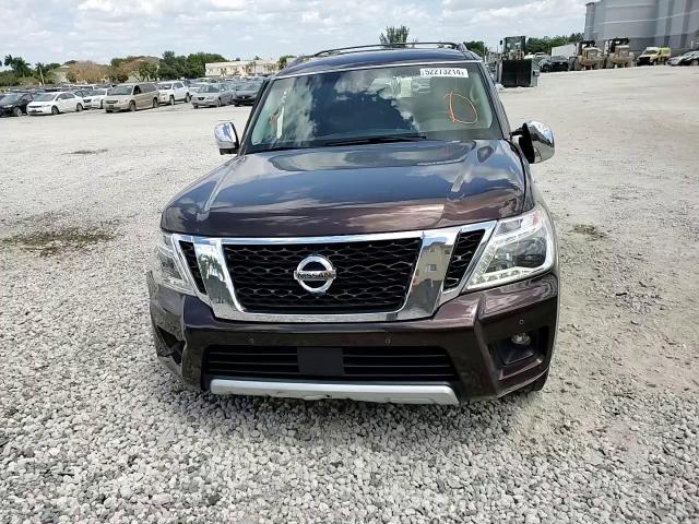 2017 Nissan Armada Platinum VIN: JN8AY2NF9H9300279 Lot: 52273214