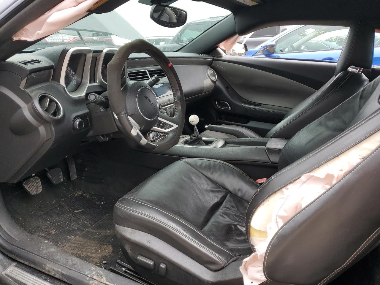 2010 Chevrolet Camaro Ss VIN: 2G1FT1EW5A9124429 Lot: 52732804