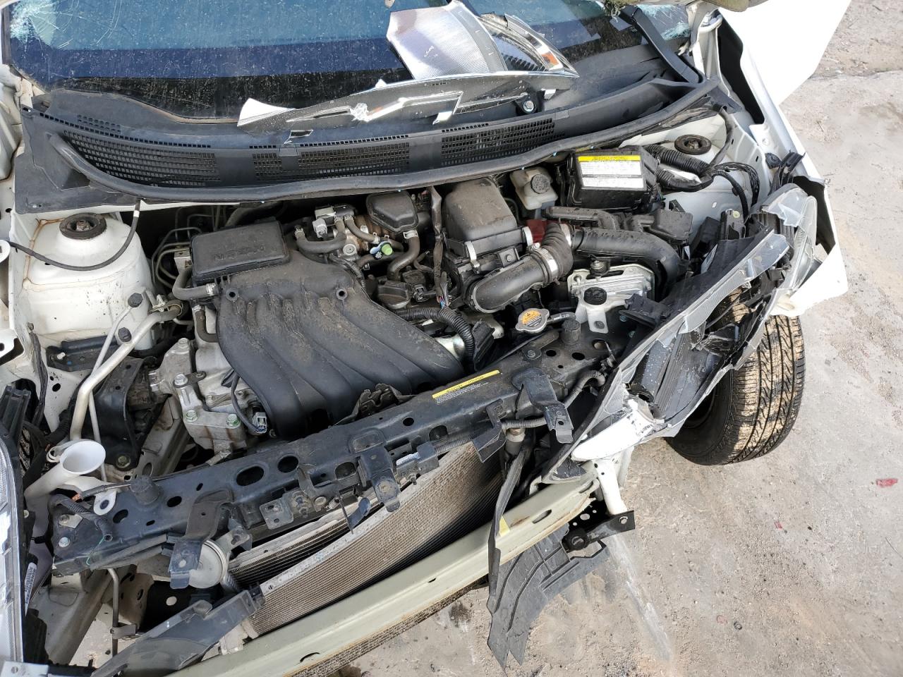 2018 Nissan Versa S VIN: 3N1CN7AP1JL858166 Lot: 51097024