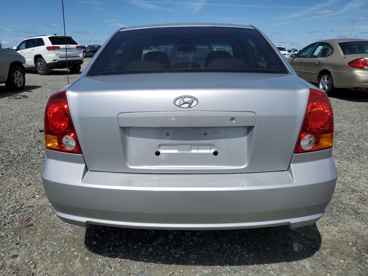 2005 Hyundai Accent Gl VIN: KMHCG45C65U576674 Lot: 50726074