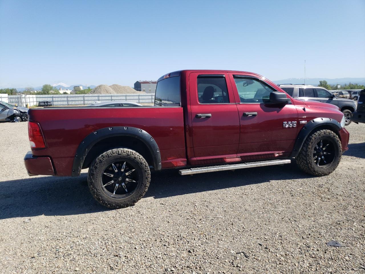 2018 Ram 1500 St VIN: 1C6RR7FT2JS186094 Lot: 52326514