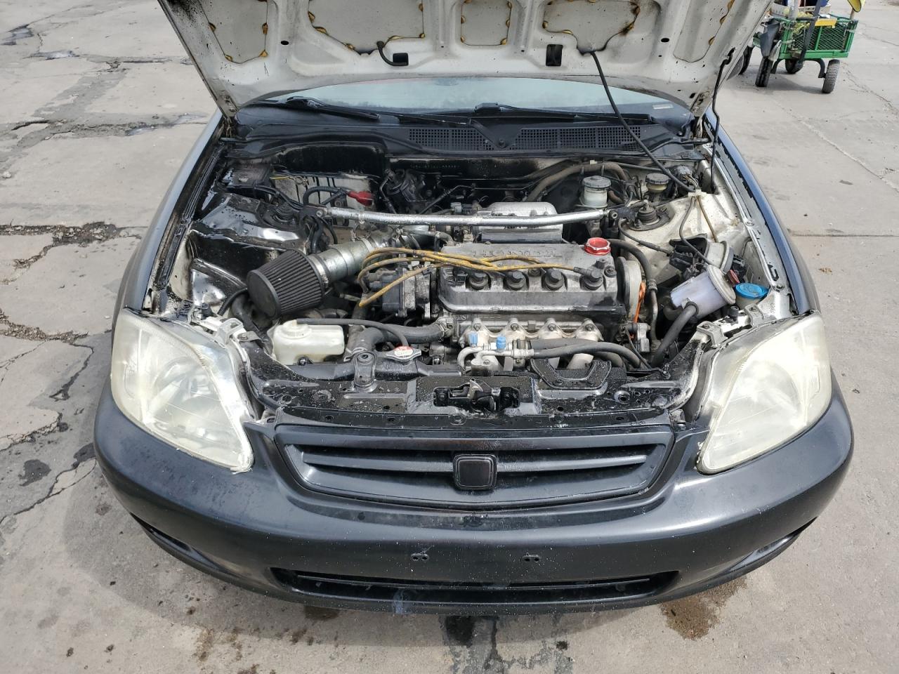 1999 Honda Civic Ex VIN: 1HGEJ8145XL026087 Lot: 49727824