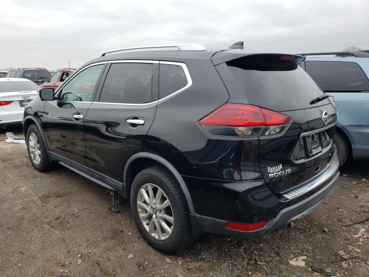 2018 Nissan Rogue S VIN: KNMAT2MV3JP546149 Lot: 49011574