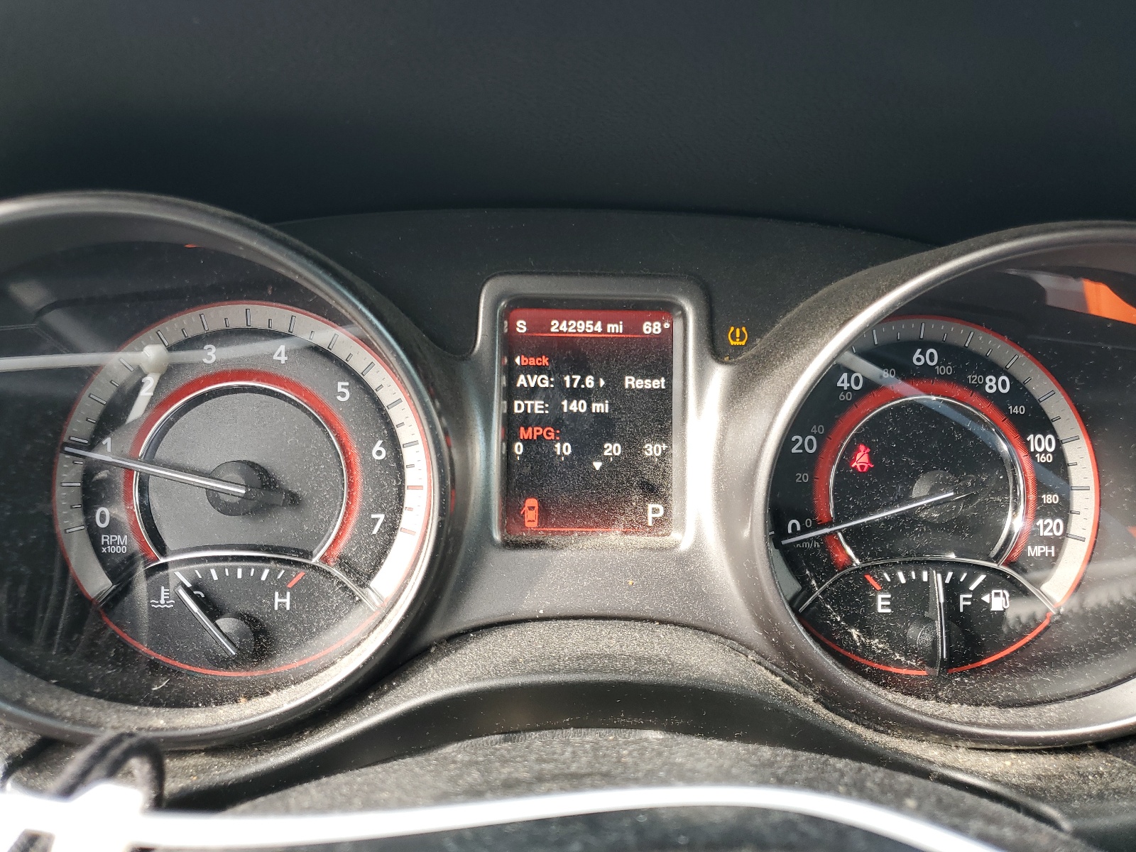 3C4PDCGG9HT580497 2017 Dodge Journey Crossroad