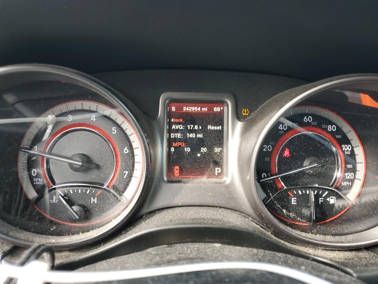 2017 Dodge Journey Crossroad VIN: 3C4PDCGG9HT580497 Lot: 50157914