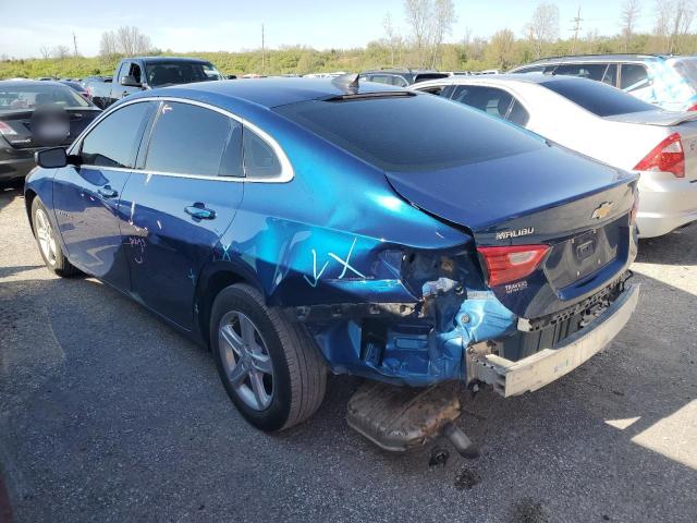  CHEVROLET MALIBU 2019 Синий