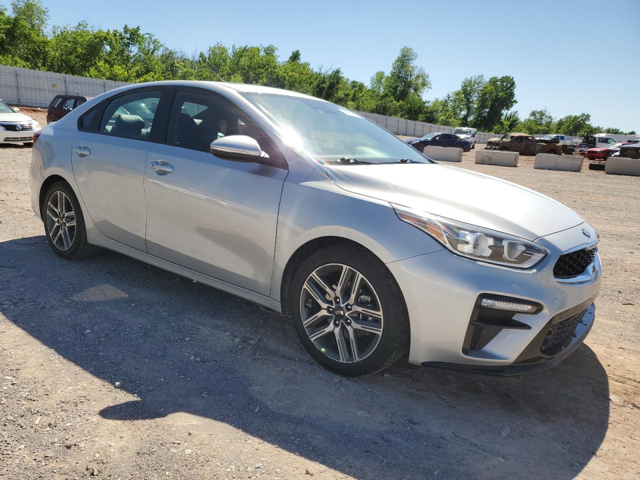 2020 Kia Forte Ex VIN: 3KPF54AD3LE211919 Lot: 52861874