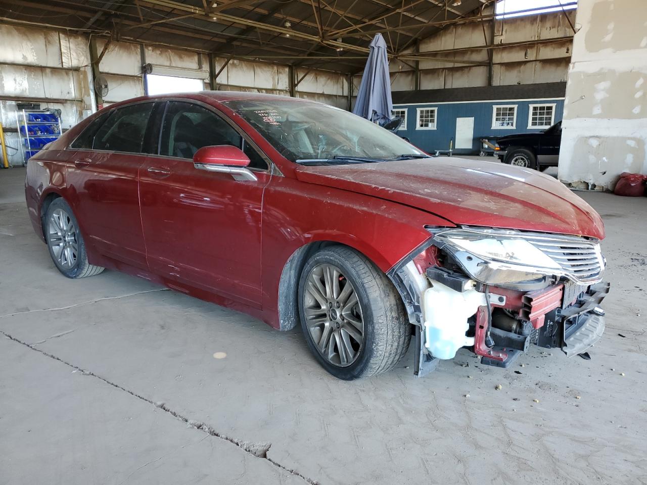 2014 Lincoln Mkz VIN: 3LN6L2G94ER824801 Lot: 52151874