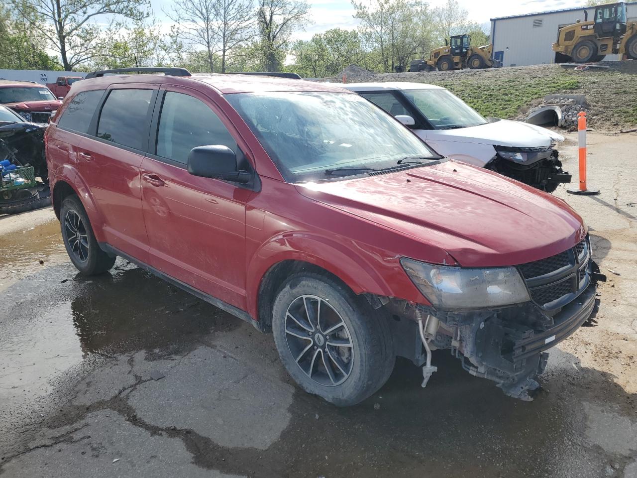 2018 Dodge Journey Se VIN: 3C4PDCAB1JT498508 Lot: 51151914