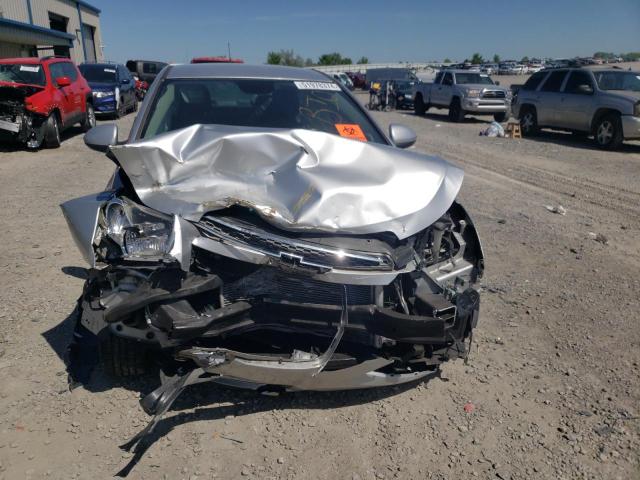 Седани CHEVROLET CRUZE 2013 Сріблястий