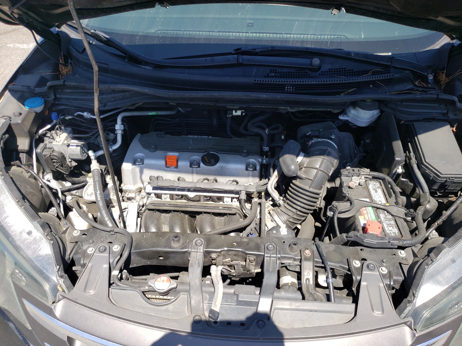 2HKRM3H79EH558101 2014 Honda Cr-V Exl