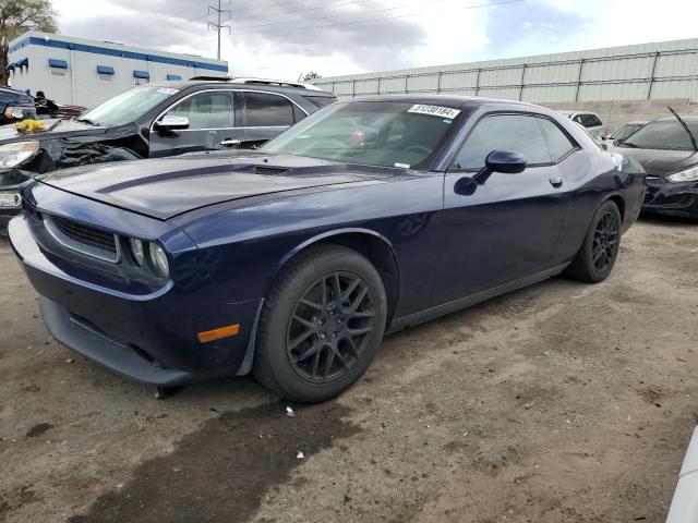  DODGE CHALLENGER 2014 Синий
