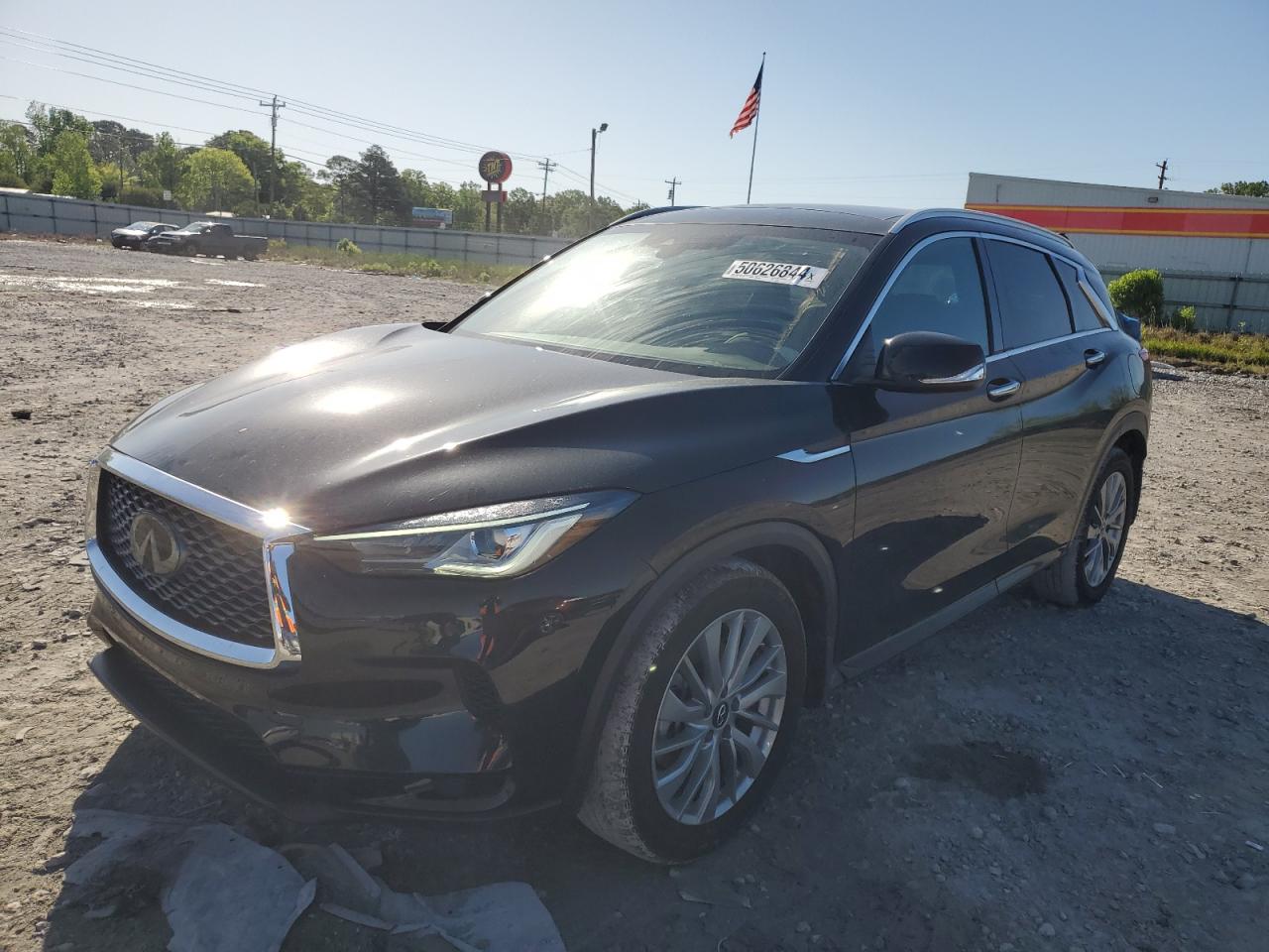 2023 Infiniti Qx50 Luxe VIN: 3PCAJ5BA4PF102773 Lot: 50626844
