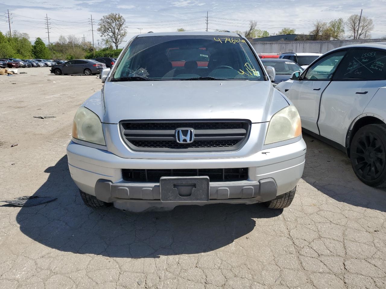 2004 Honda Pilot Exl VIN: 2HKYF18664H591301 Lot: 47966744