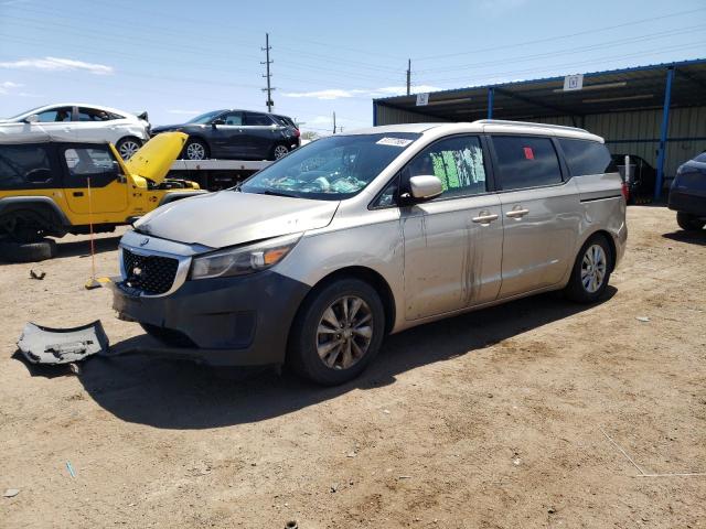 2016 Kia Sedona Lx for Sale in Colorado Springs, CO - Front End