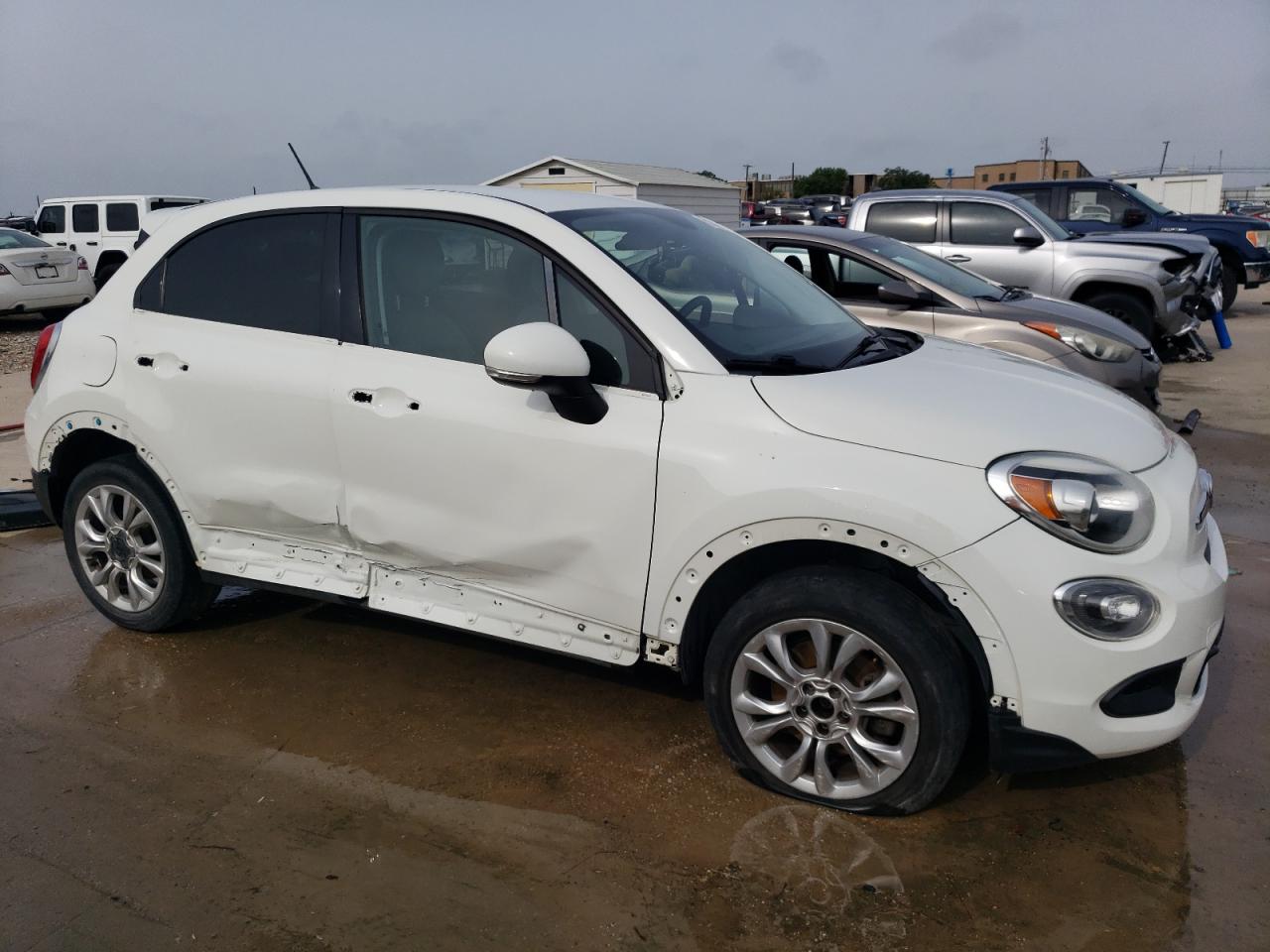2016 Fiat 500X Easy VIN: ZFBCFXBT3GP351629 Lot: 51279234