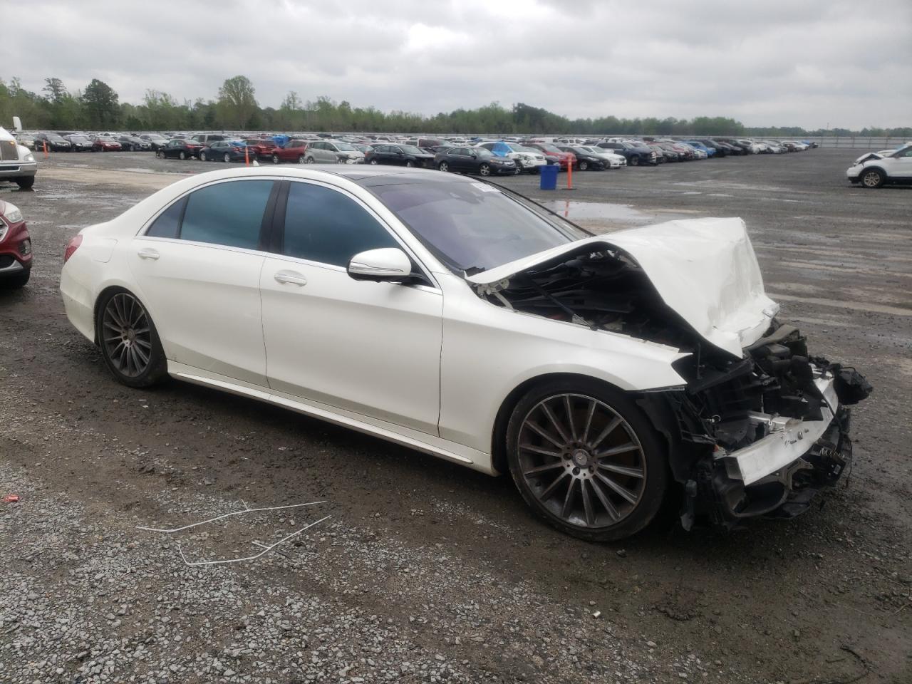2015 Mercedes-Benz S 550 VIN: WDDUG8CB7FA076851 Lot: 49251994
