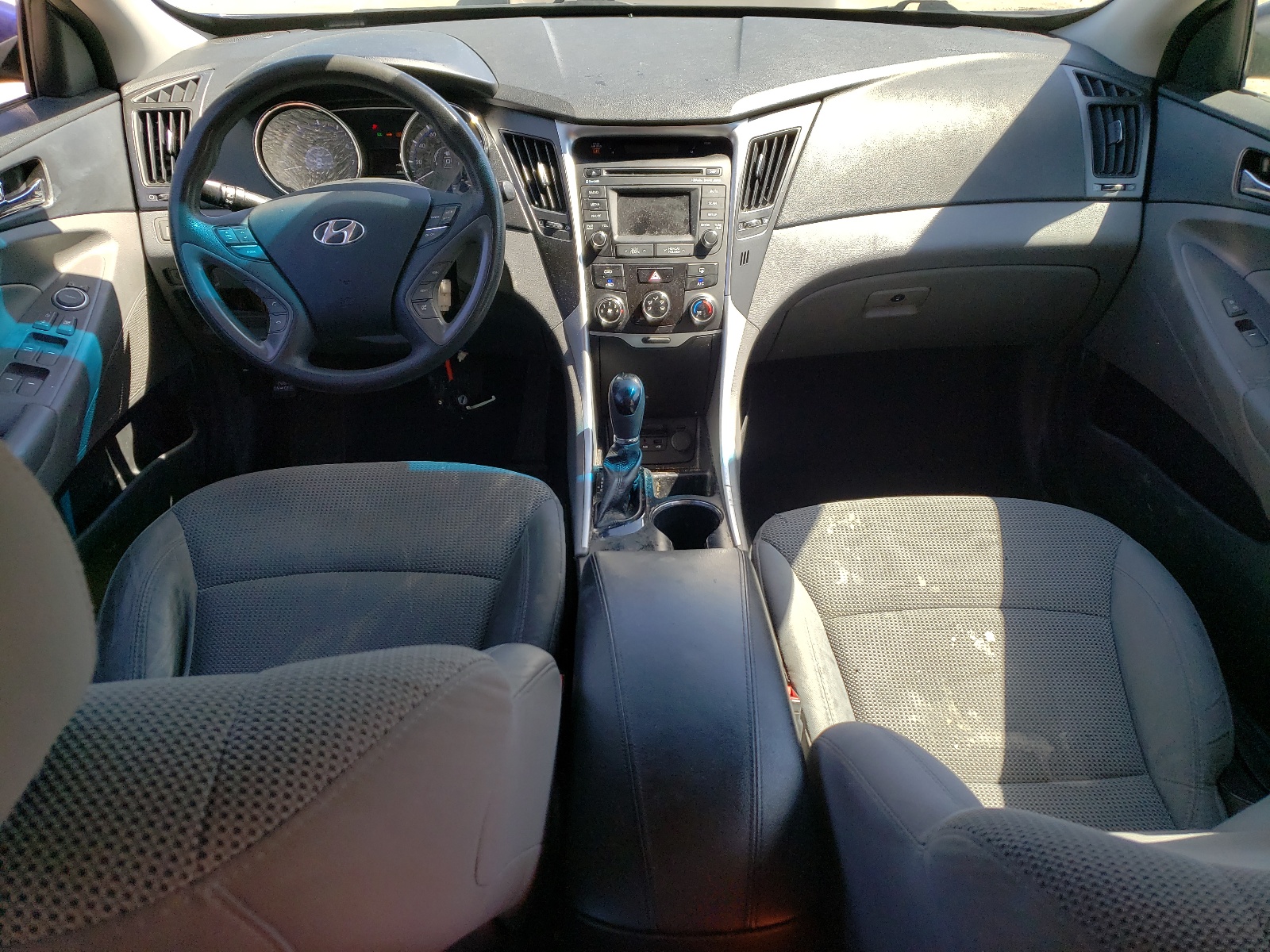 2014 Hyundai Sonata Gls vin: 5NPEB4AC3EH882887