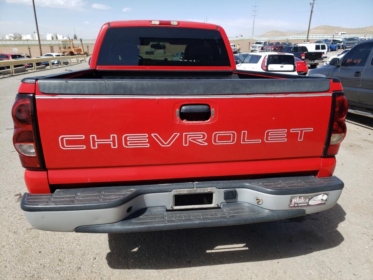 1GCEC19X26Z298140 2006 Chevrolet Silverado C1500